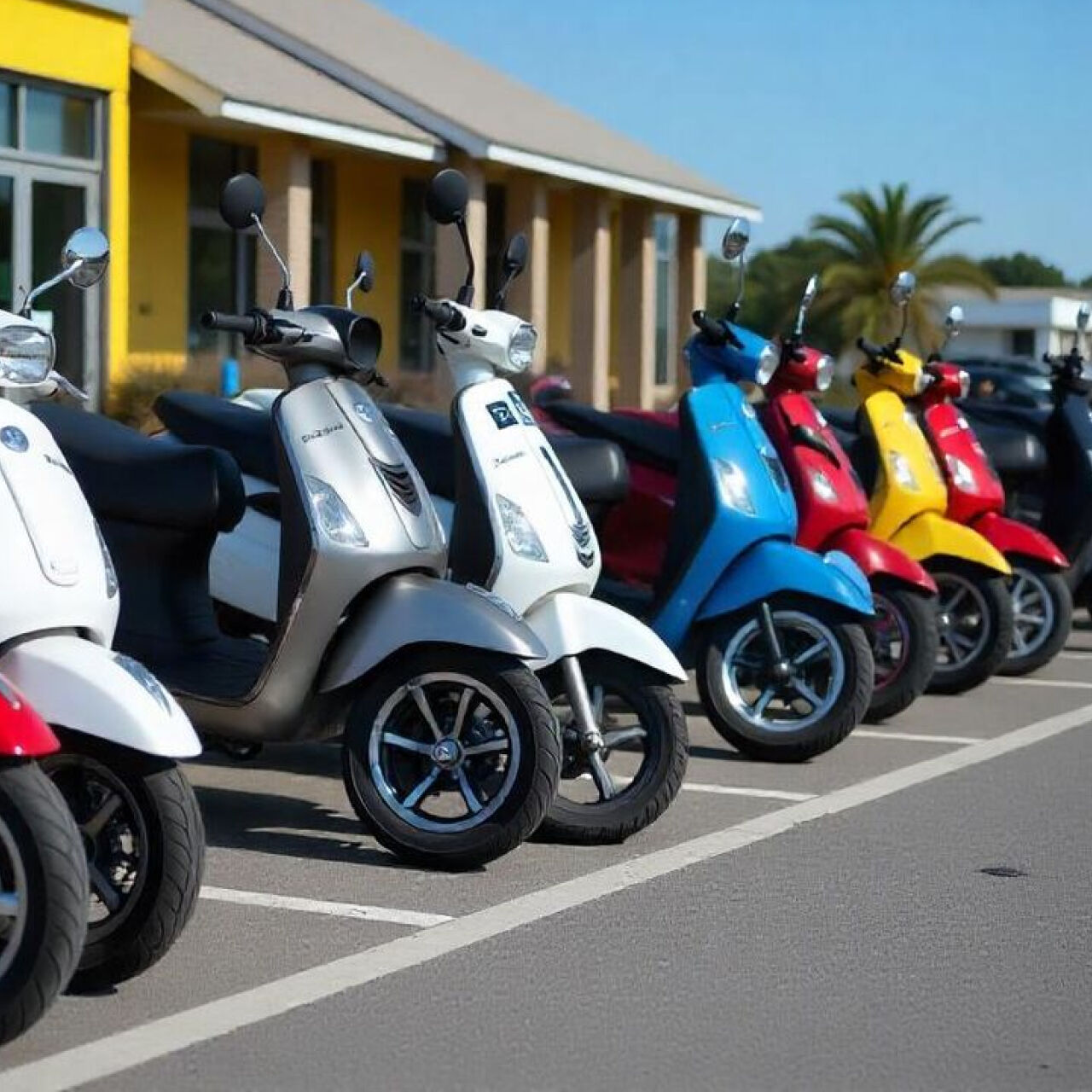 How to choose a motorbike for rent on Koh Phangan