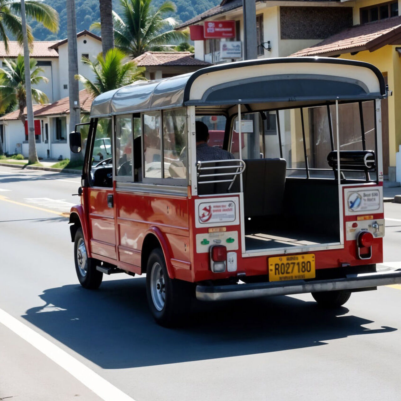 Taxi on Koh Phangan and how to get around the island