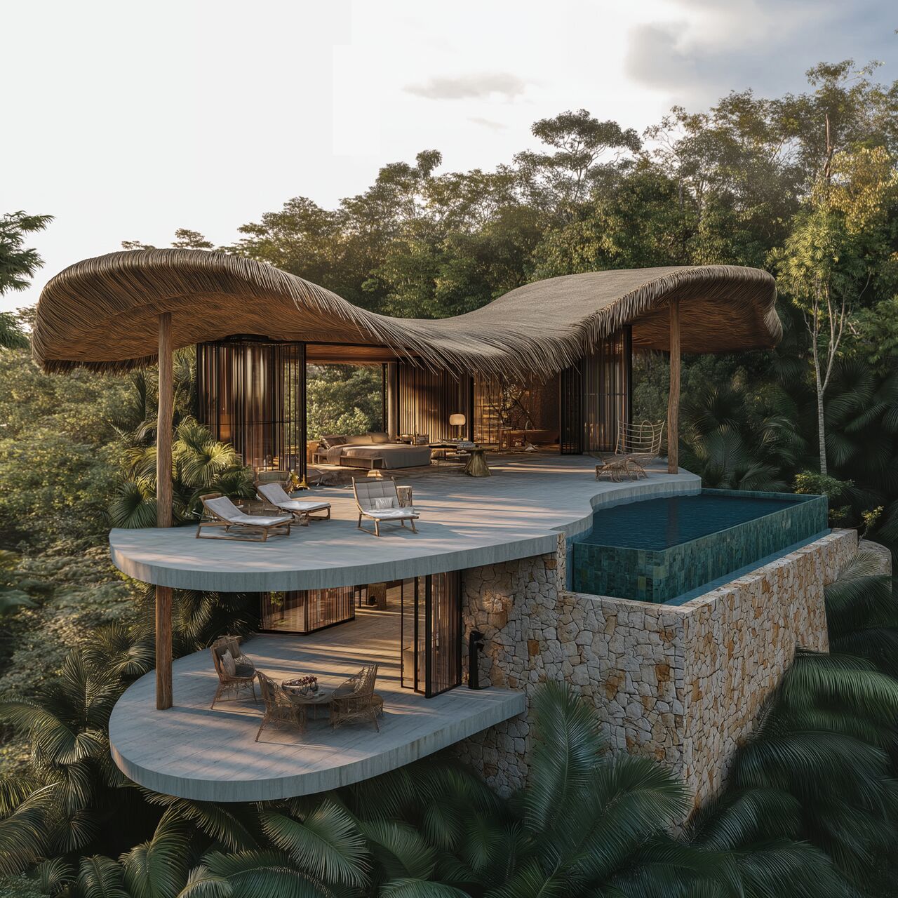 Design biophilique : l’avenir de l’architecture est déjà là
