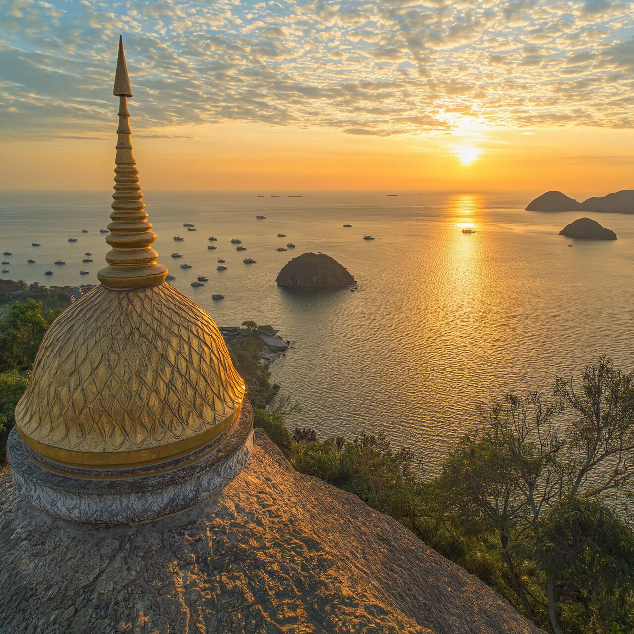 أفضل 10 معابد في فانجان