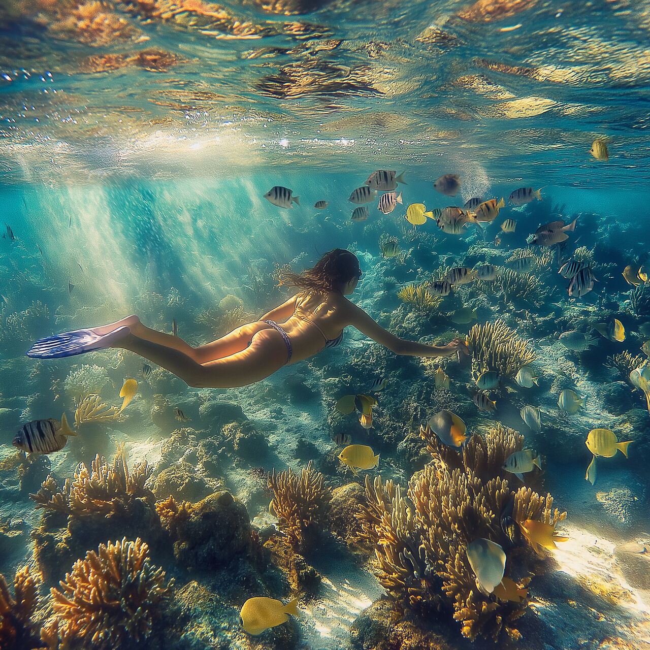 Water activities on Koh Phangan, SUP, diving, kitesurfing and more