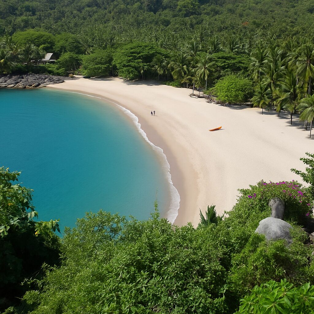 תן סאדט (קו פאנגאן): היסטוריה של נהר המלך, מצב פארק לאומי ומדריך למסלול בעמק