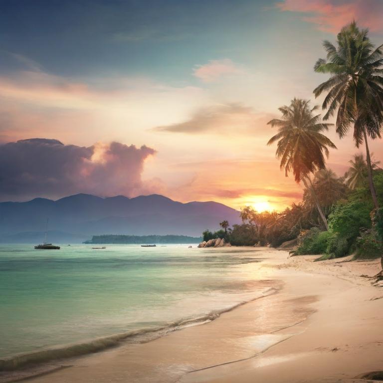 Koh Samui पर कहाँ रहते हैं?