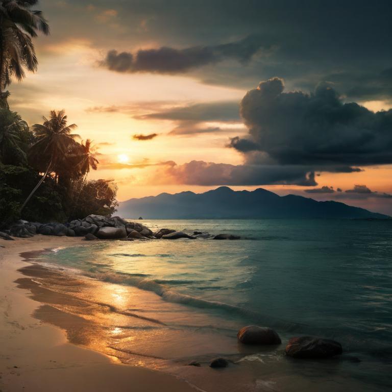 Where is Koh Samui Island?