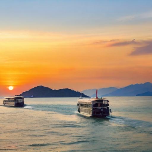 Ferries en Koh Samui - muelles, ubicaciones, operadores y rutas