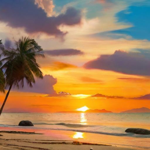 Nathon Beach on Koh Samui