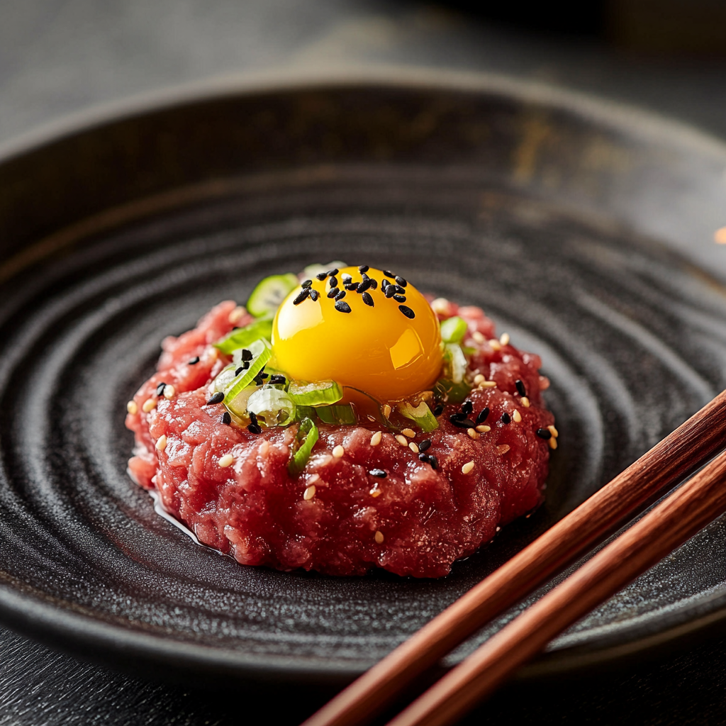 Poitrine de canard (Magret de canard) carpaccio