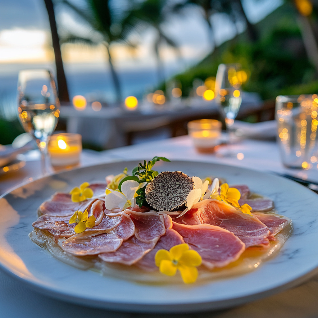 Carpaccio de veau