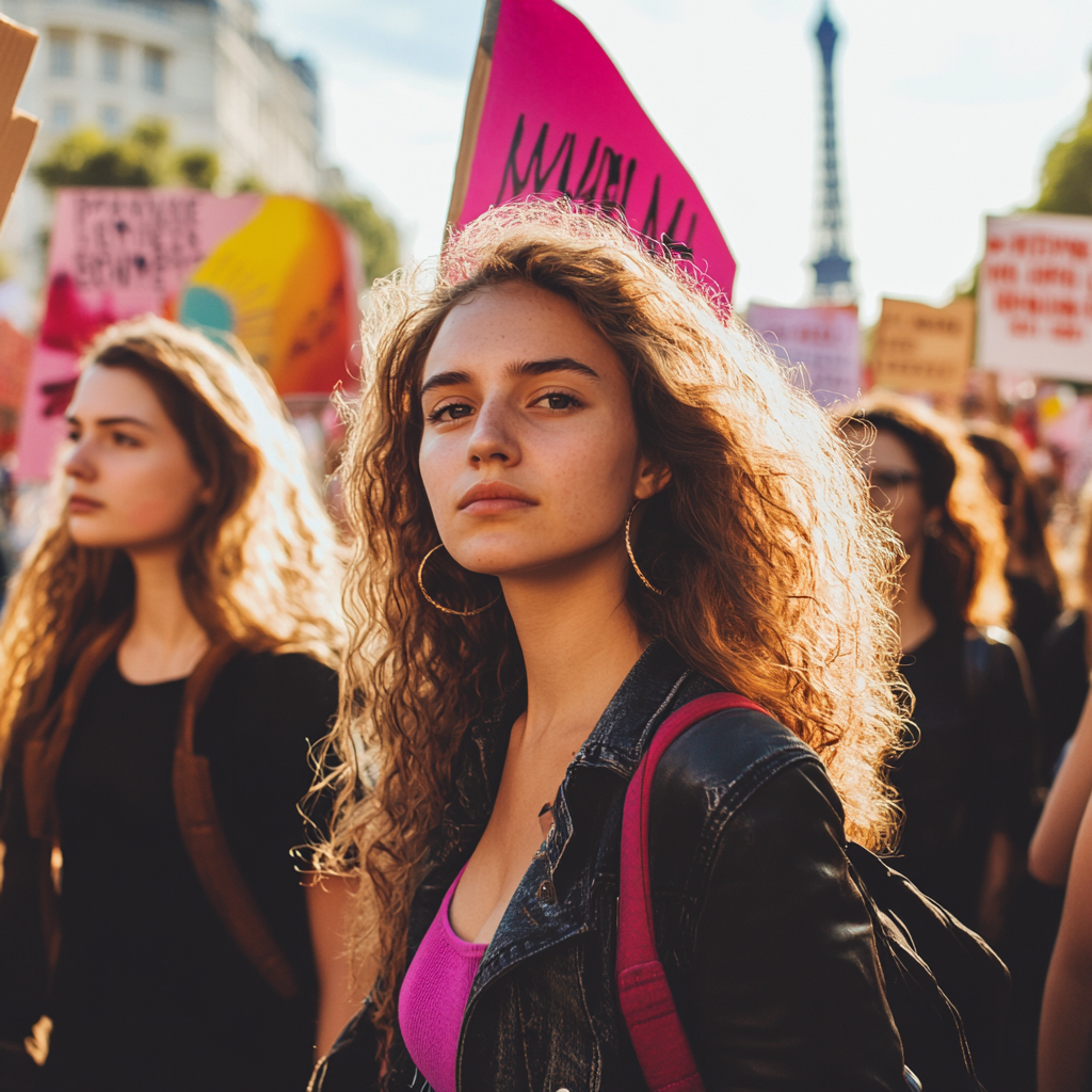 Cómo se celebra usualmente el 8 de marzo en Francia, Alemania y España