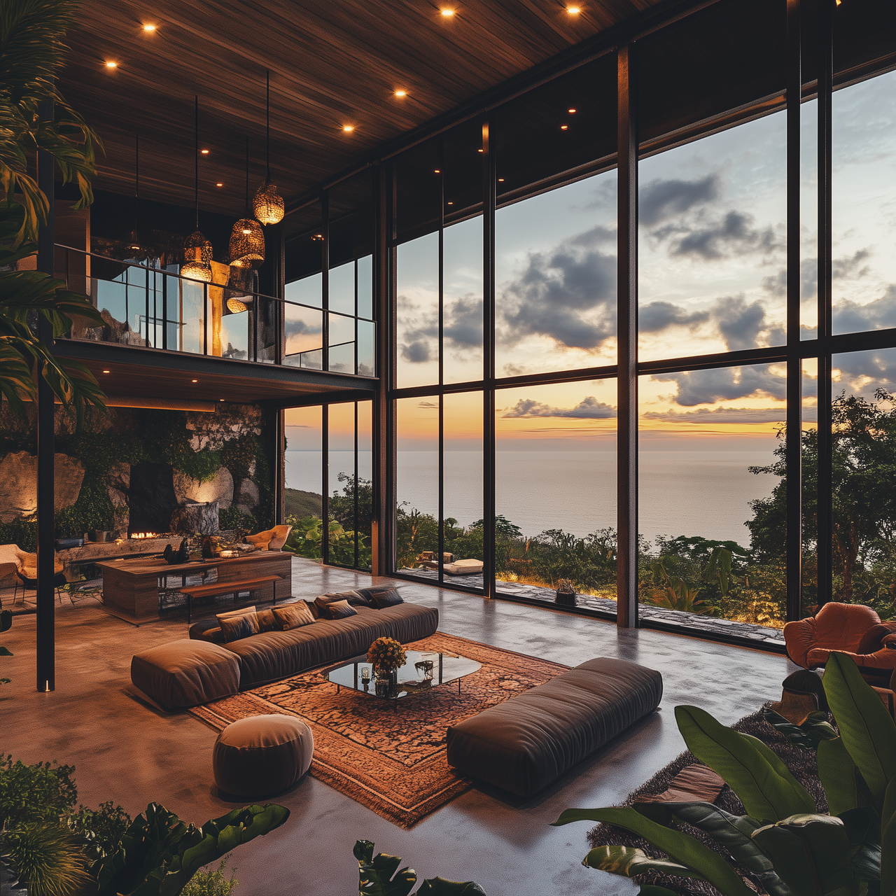 Space and Proportional Balance in Villa