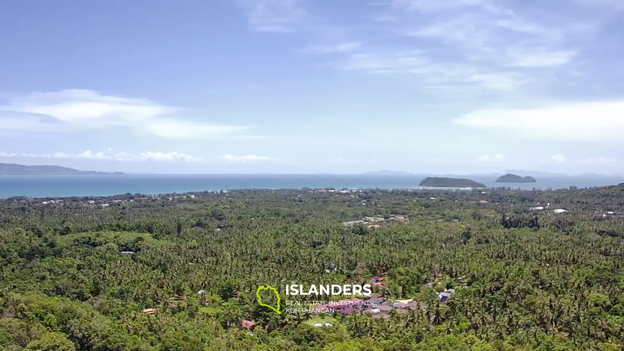 Exquisite Opportunity in Madua Wan: 8.5 Rai Parcel for Seaview Villa Project