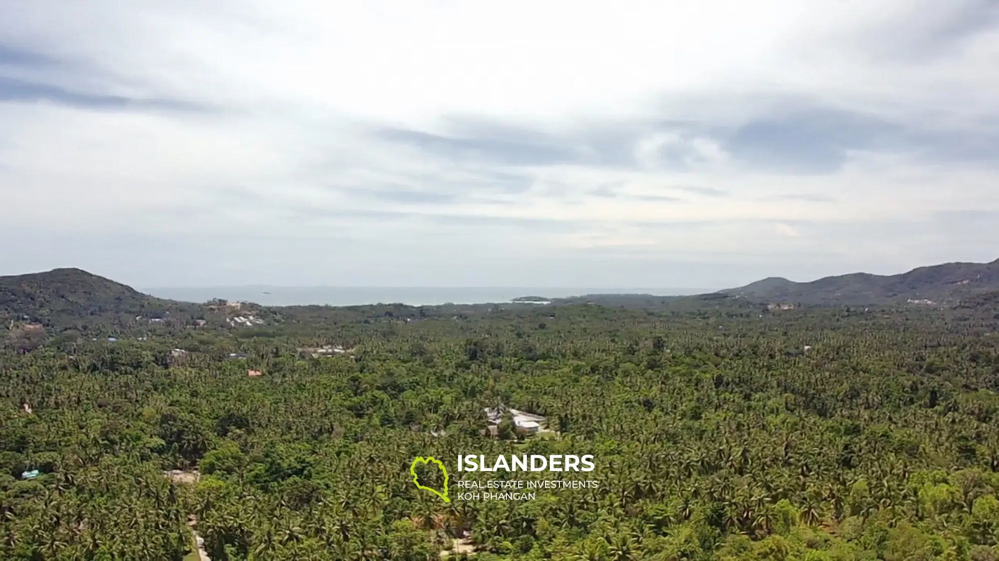 Exquisite Opportunity in Madua Wan: 8.5 Rai Parcel for Seaview Villa Project