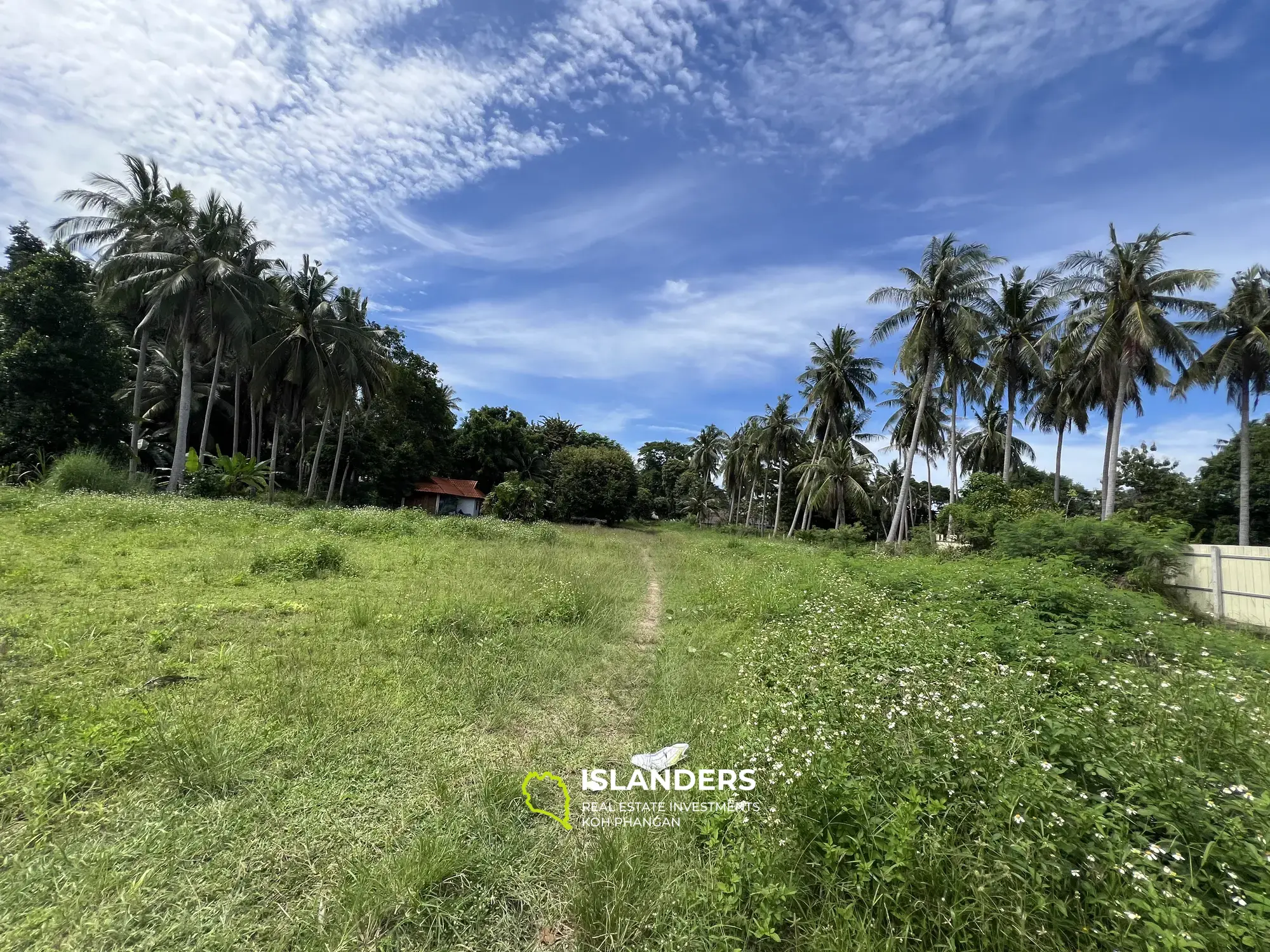 Beachfront Land for leasehold in Srithanu area