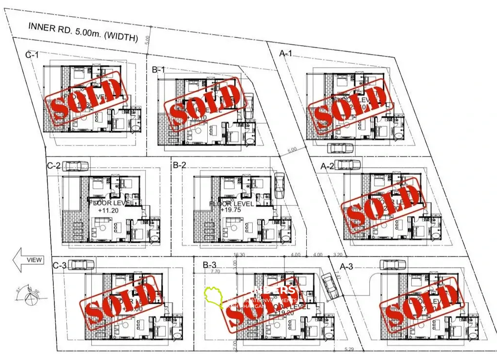 3-br seaview villas on Chaloklum Hills (plot C2)