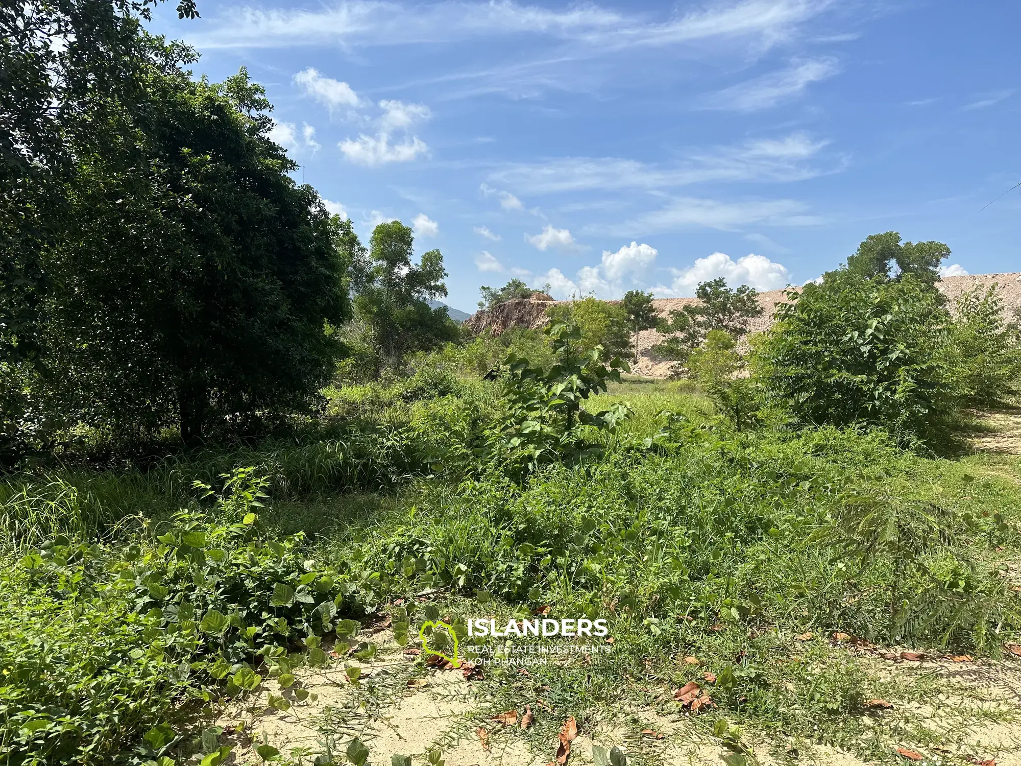 Flat land with amaizing Mountain View on Chalock Ban Kao