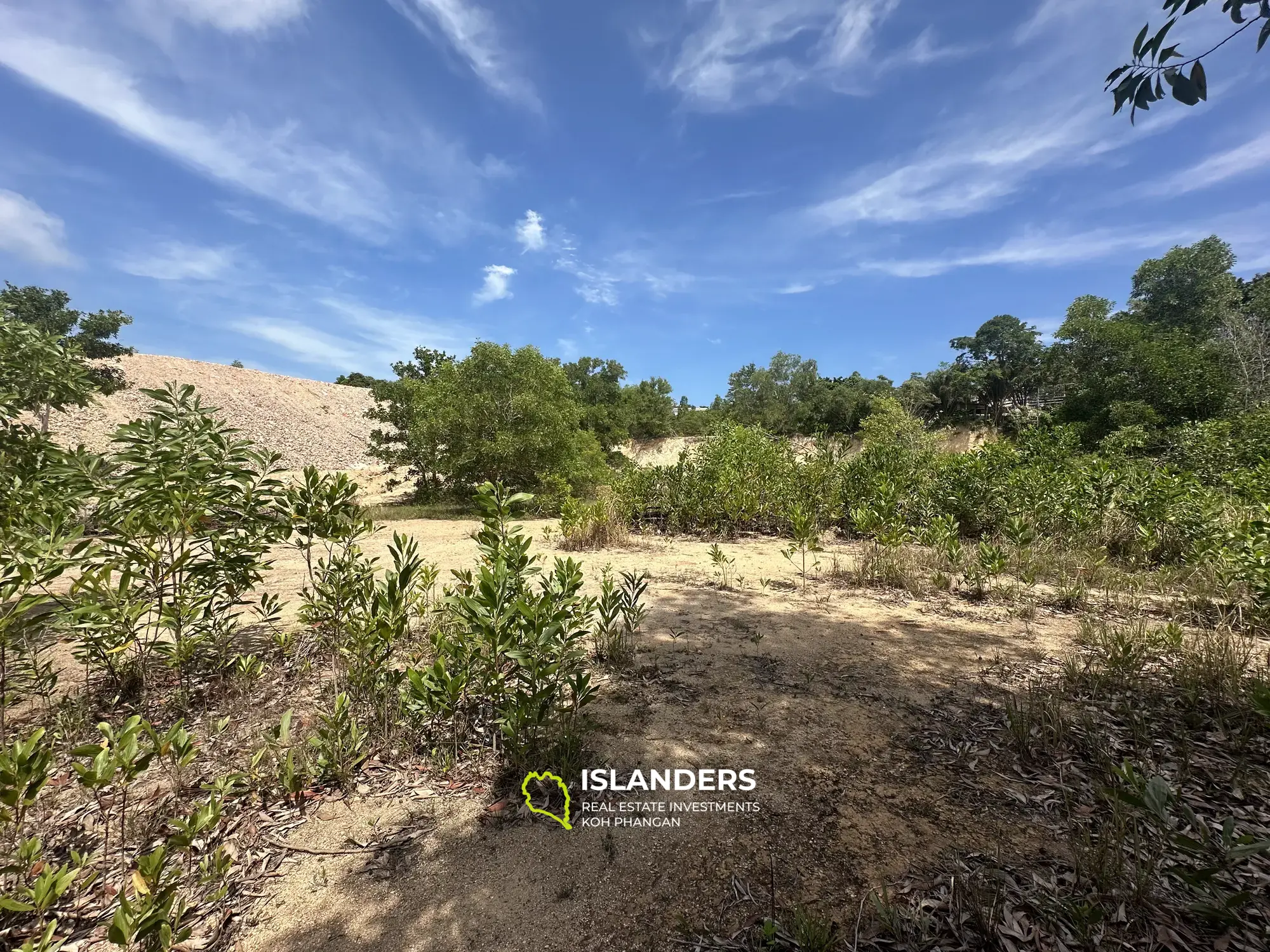 Flat land with amaizing Mountain View on Chalock Ban Kao