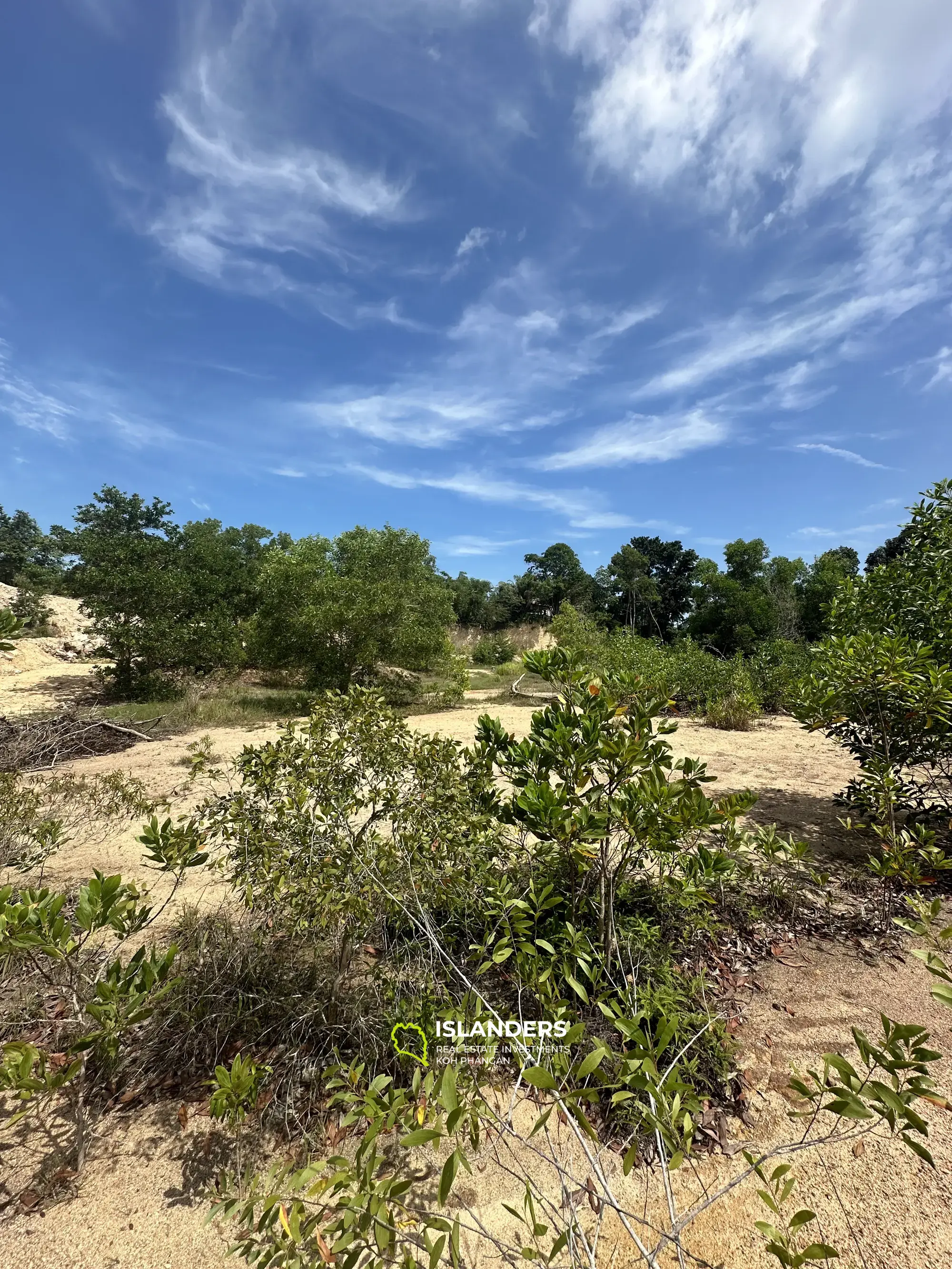 Flat land with amaizing Mountain View on Chalock Ban Kao