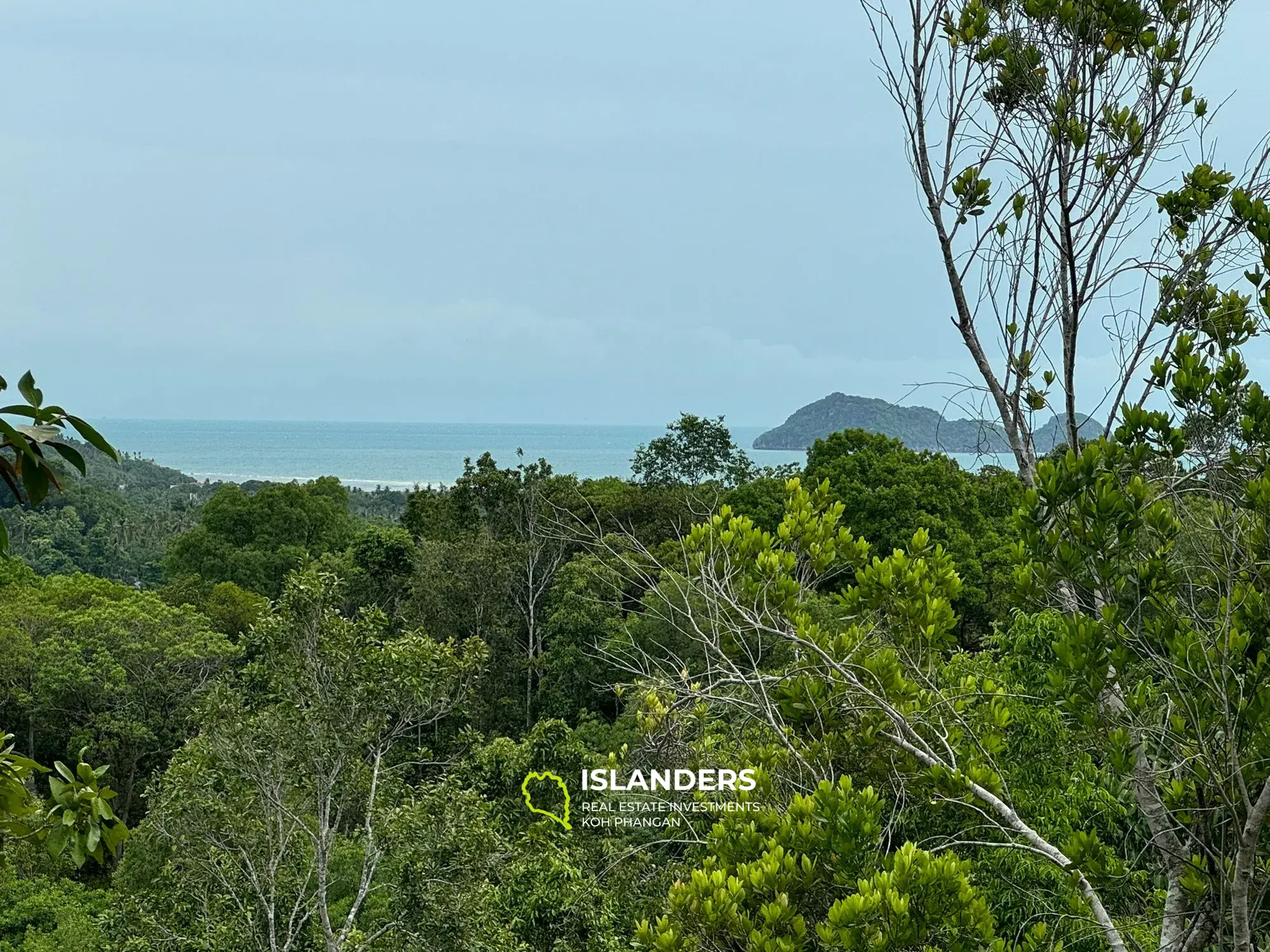 Stunning sea view land in Chalok Baan Kao 