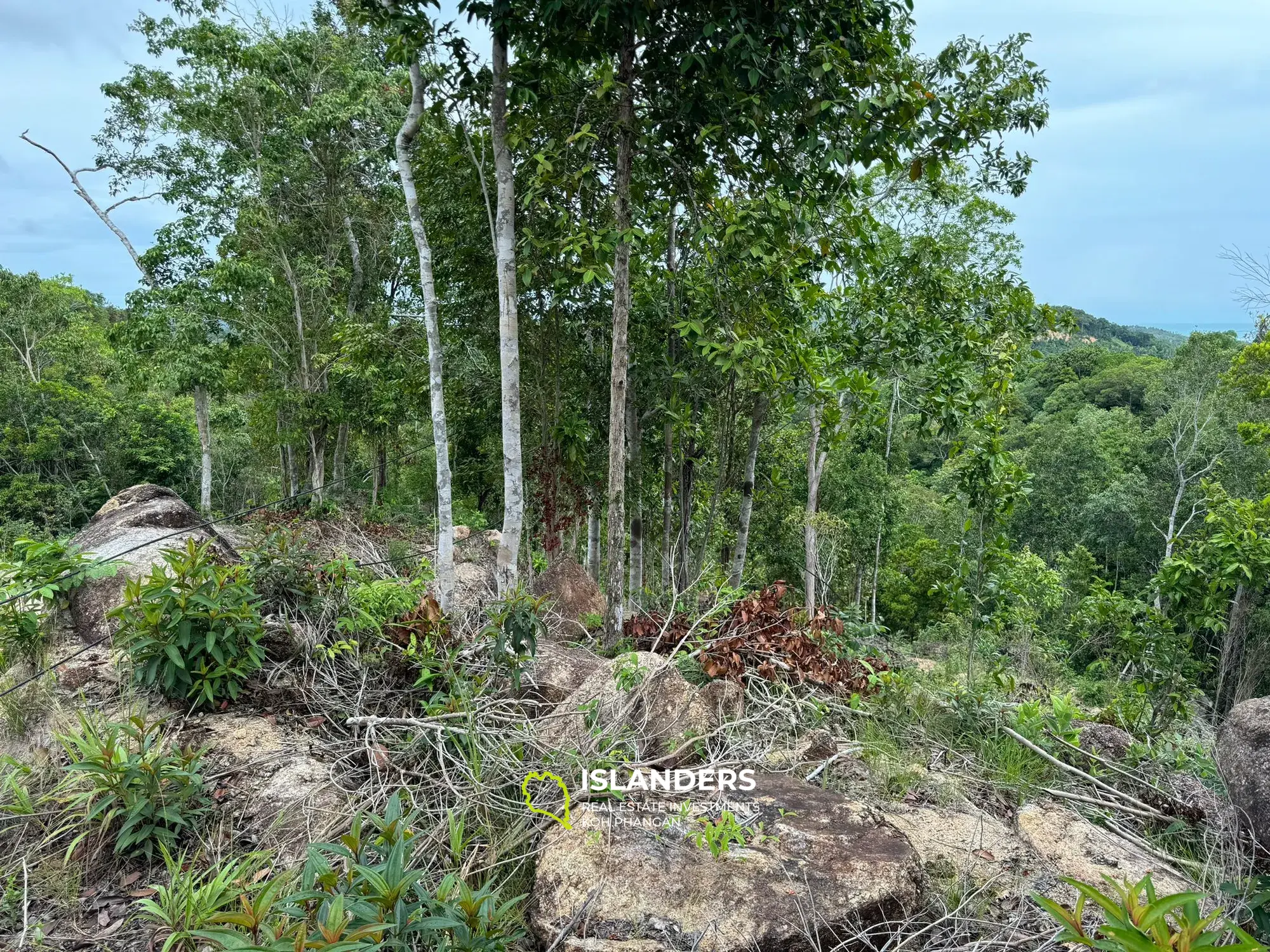 Stunning sea view land in Chalok Baan Kao 