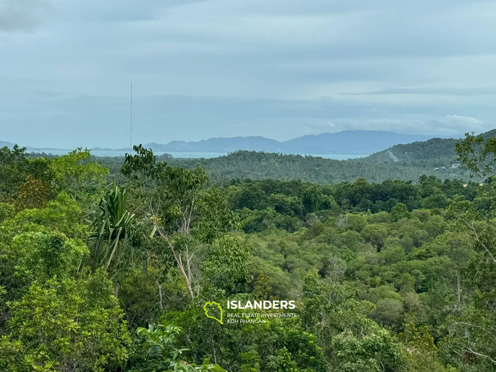 Stunning sea view land in Chalok Baan Kao 