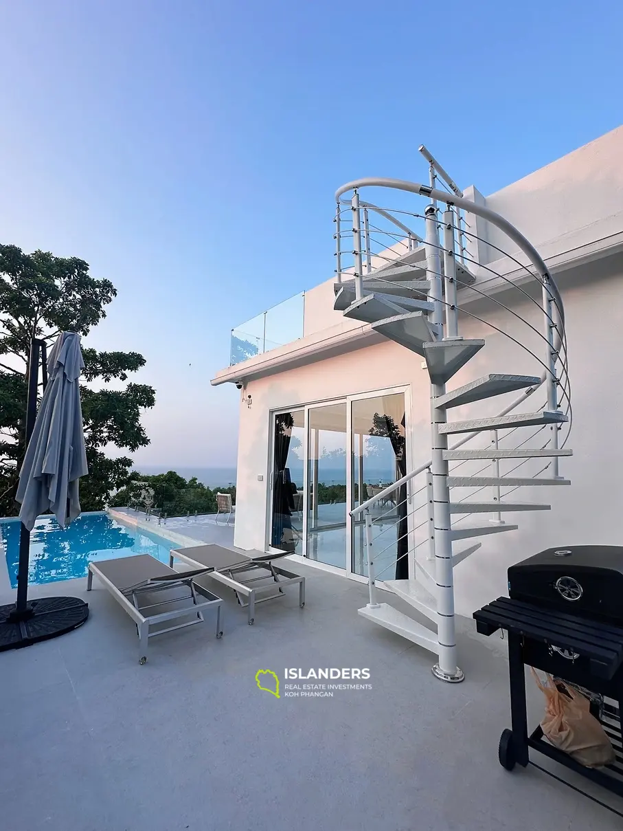 Premium area – 3-bedroom sea view villa