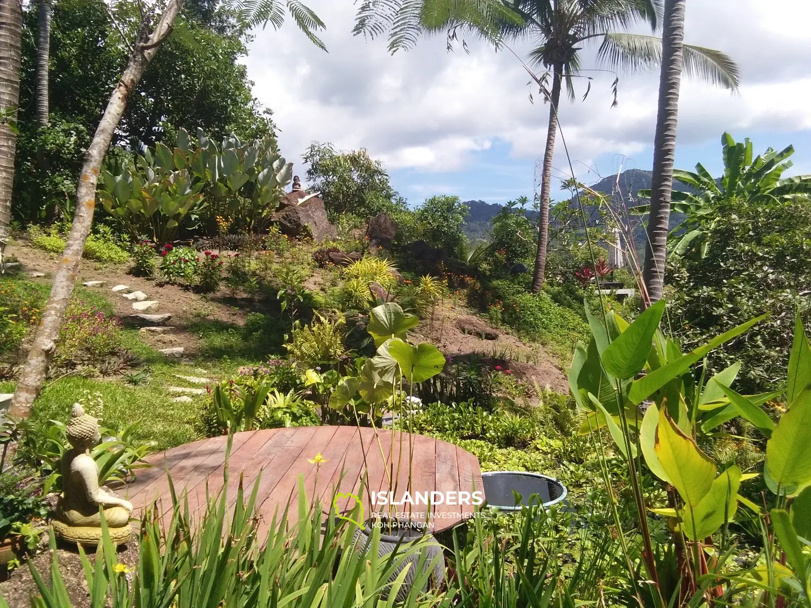 Villa mit 1 Schlafzimmer und Meerblick