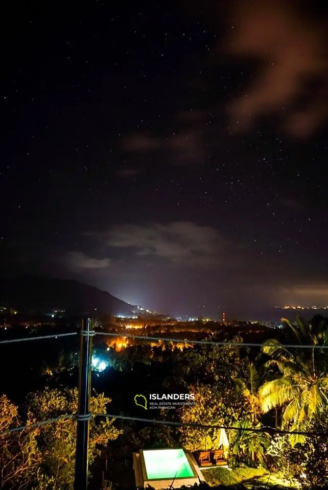 Villa mit 1 Schlafzimmer und Meerblick