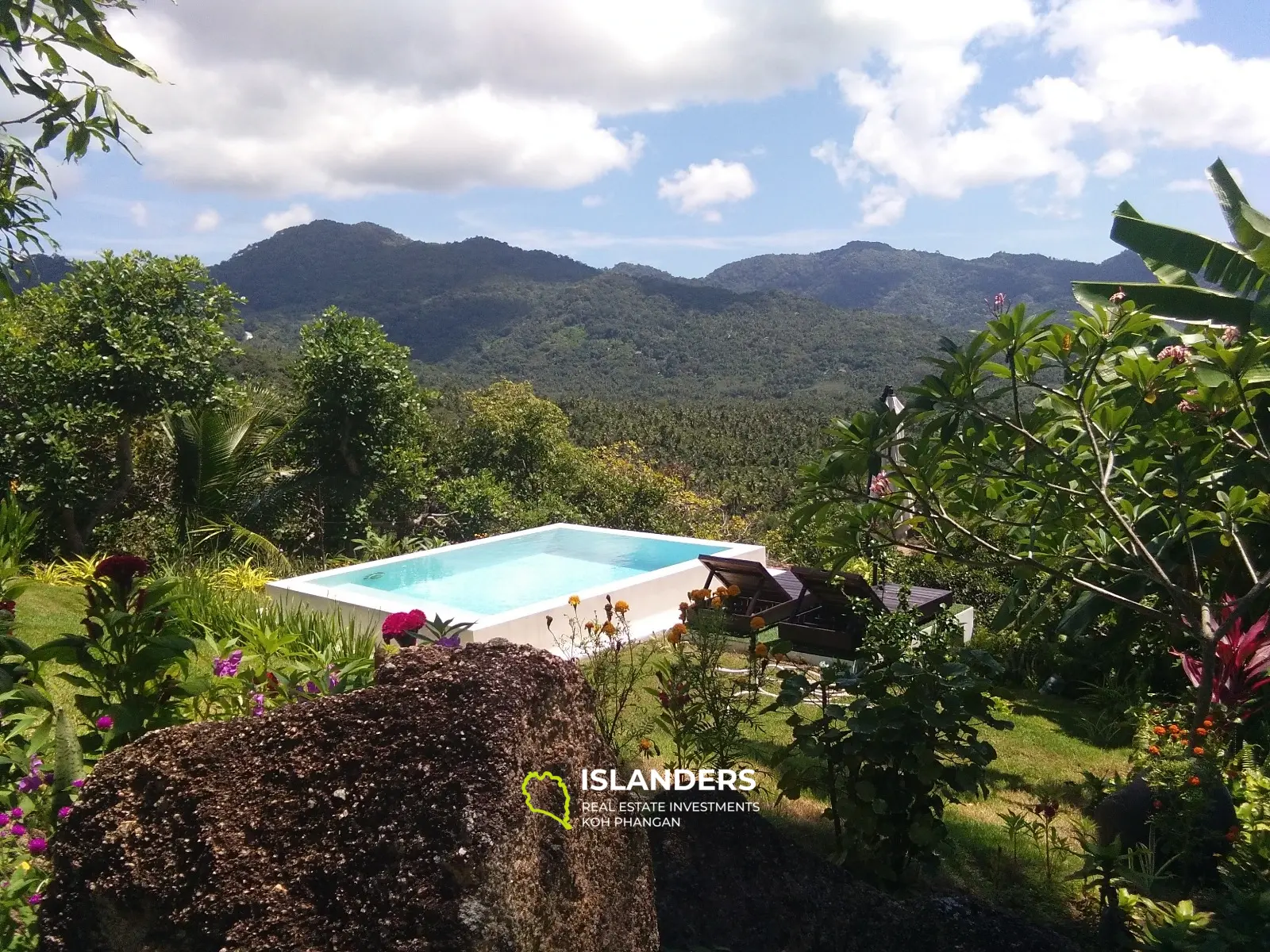 Villa mit 1 Schlafzimmer und Meerblick