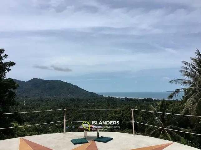 Villa mit 1 Schlafzimmer und Meerblick