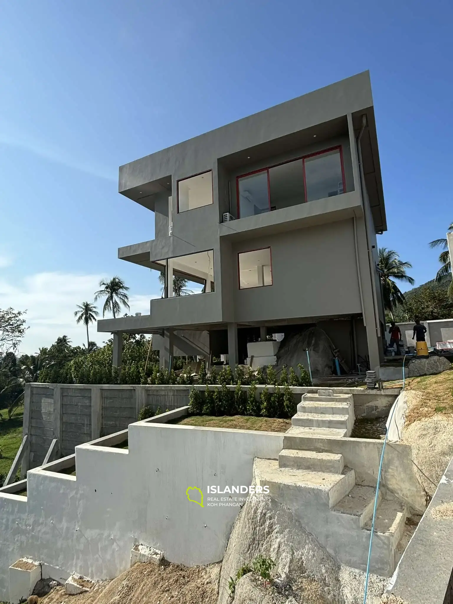 Brand new SEA VIEW villa – 3 BDR