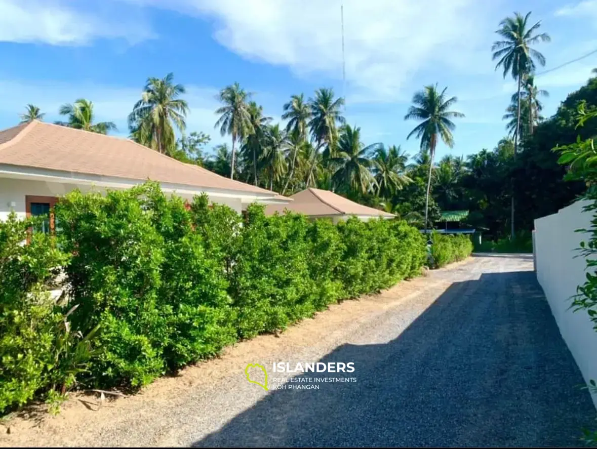 Charming 2-Bedroom Villa with in Central Koh Phangan