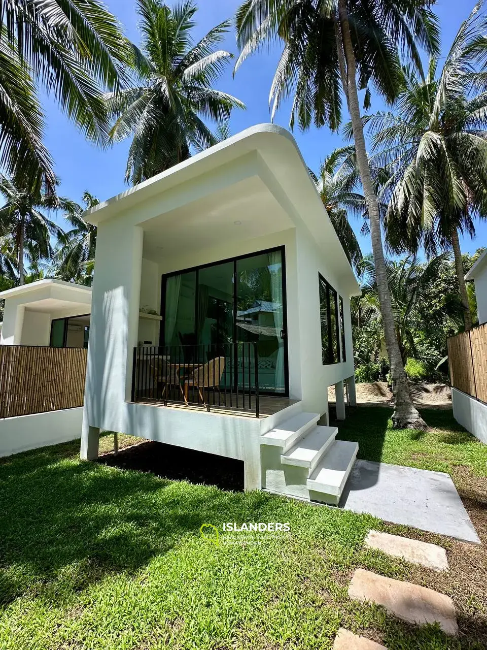 1-bedroom House in 1-2 min walking distance from Haad Salad beach!