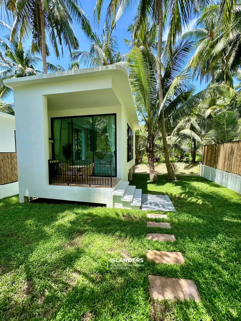 1-bedroom House in 1-2 min walking distance from Haad Salad beach!