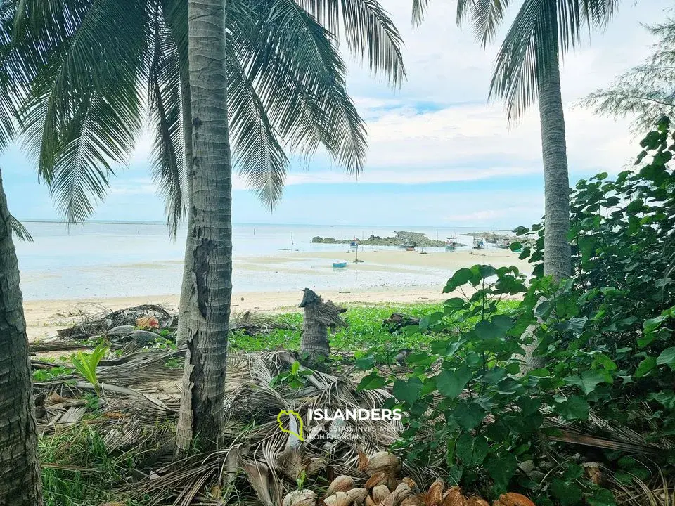 Beach Front Land in Koh Samui Lamai For Sale 472 SqM