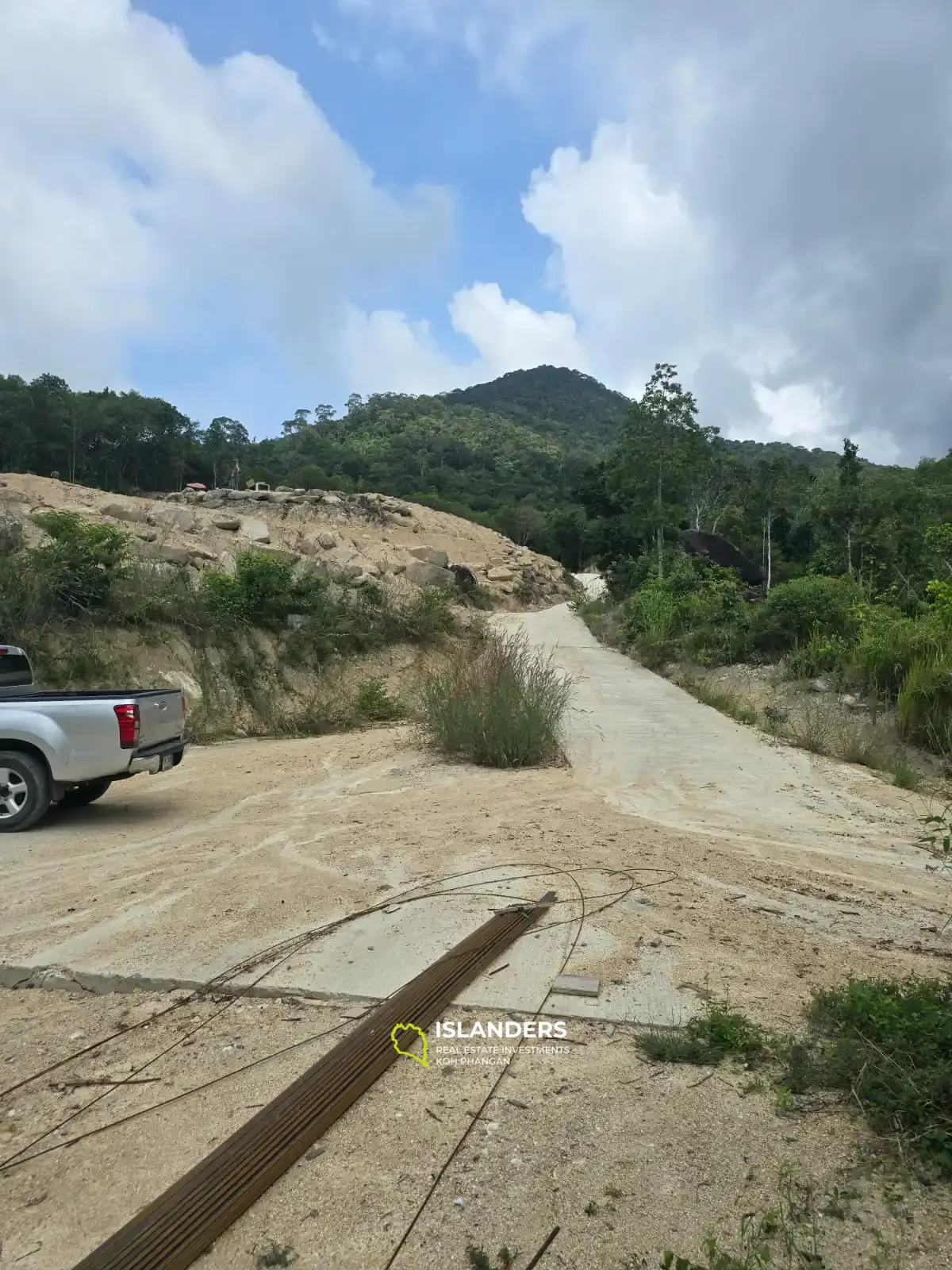 ที่ดินวิวทะเลใน Coconut Lane