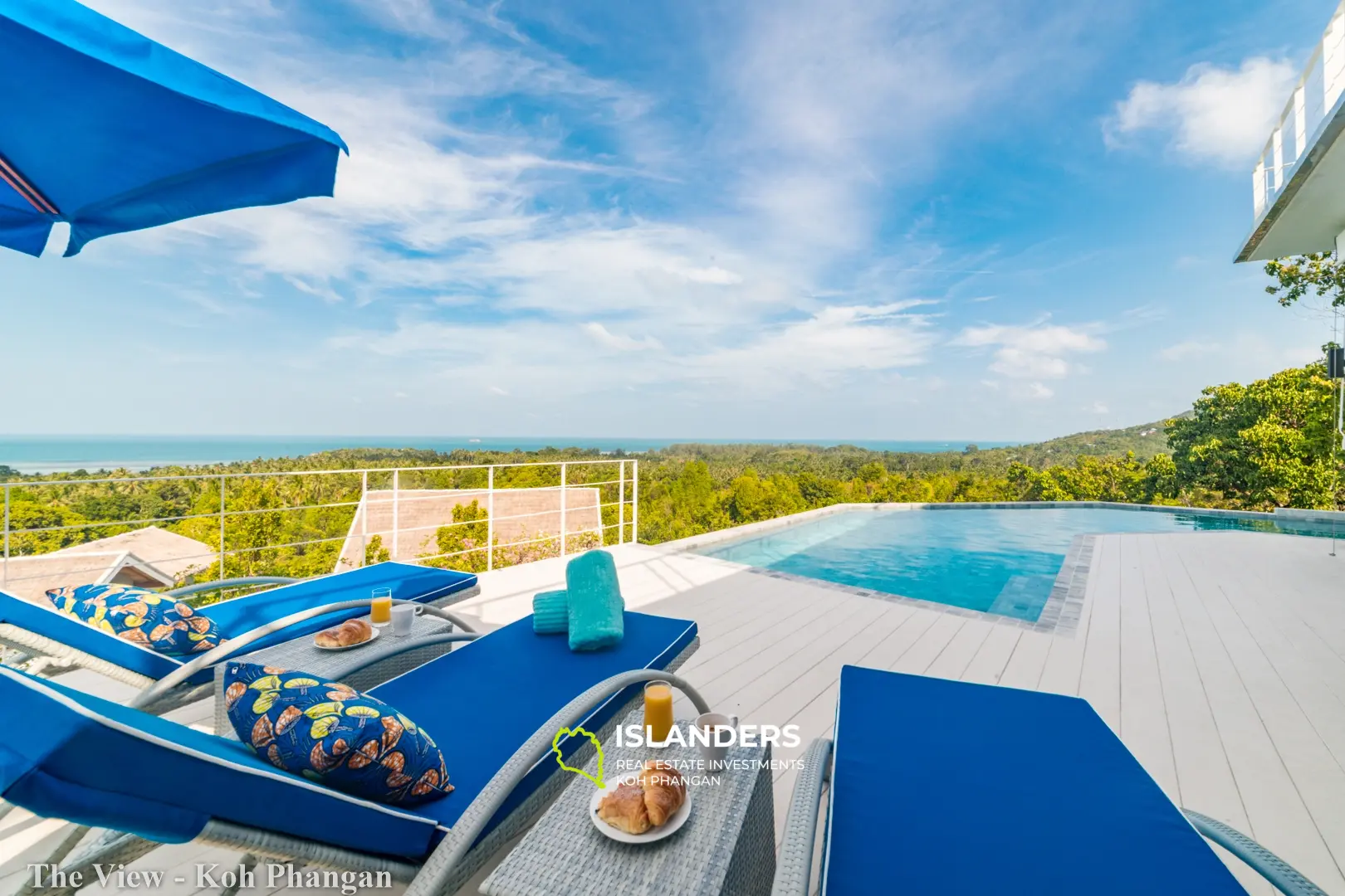 Stunning Sea View LUXURY VILLA - Unique in Koh Phangan