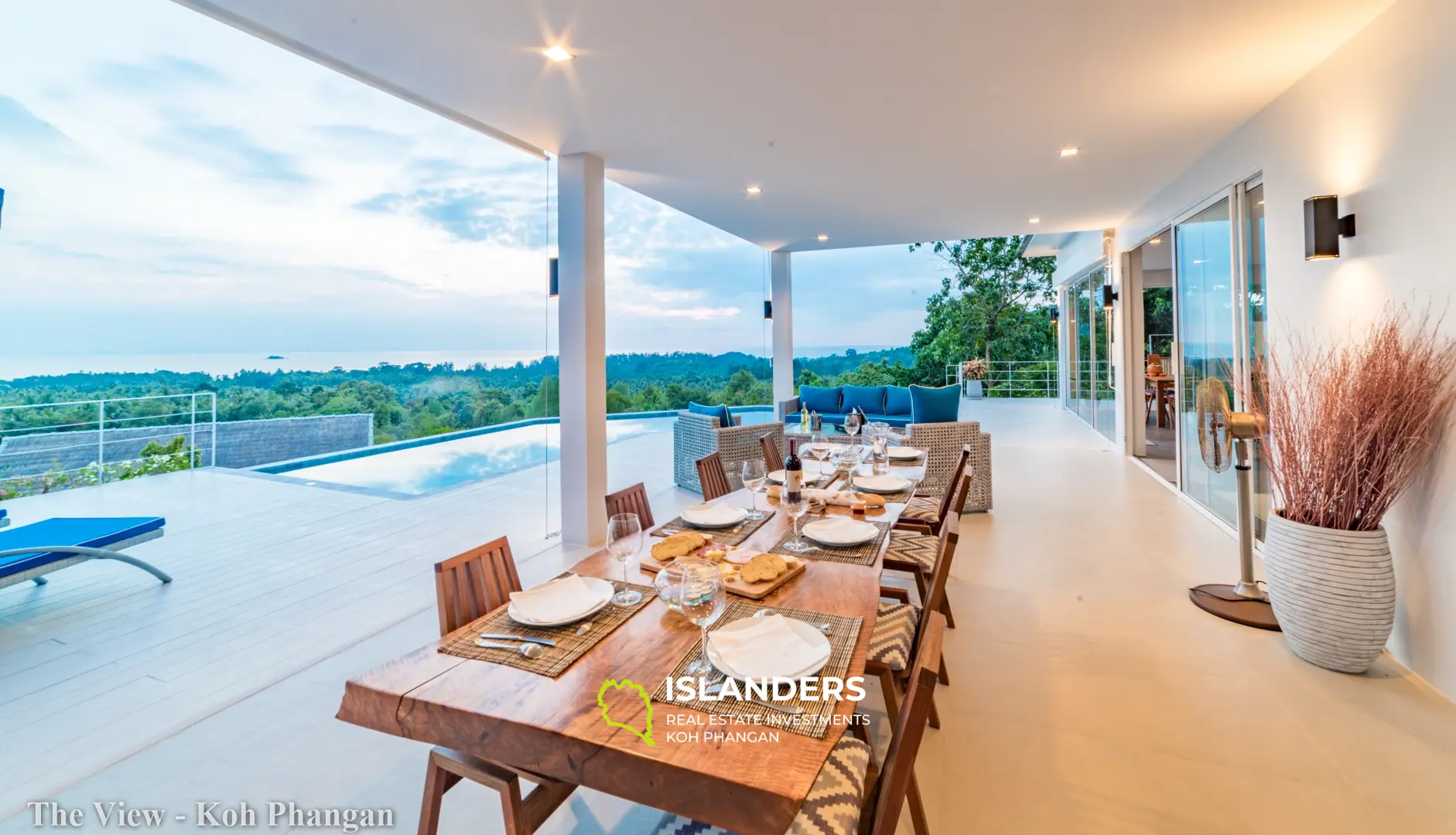 Stunning Sea View LUXURY VILLA - Unique in Koh Phangan