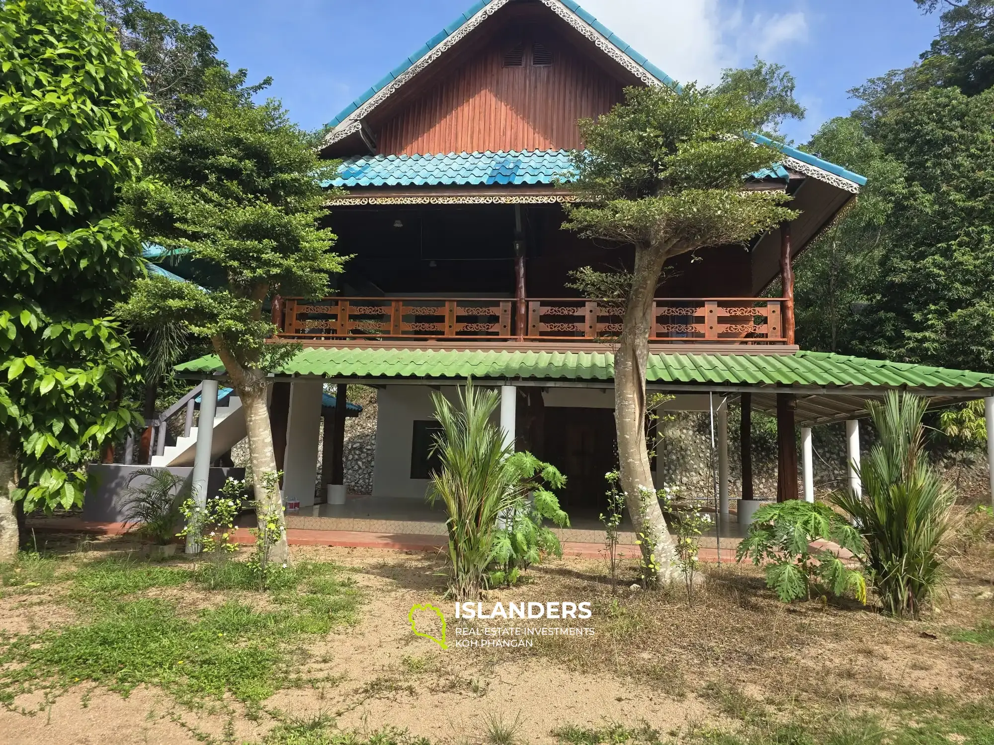 Charming Thai-Style House for Sale