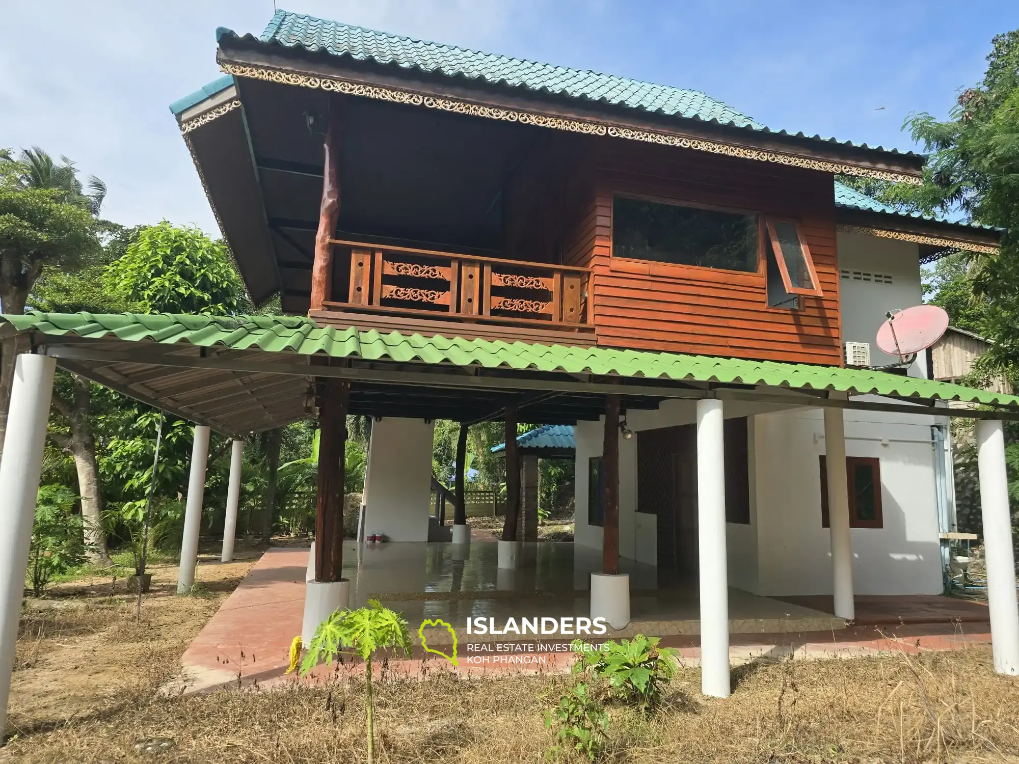 Charming Thai-Style House for Sale