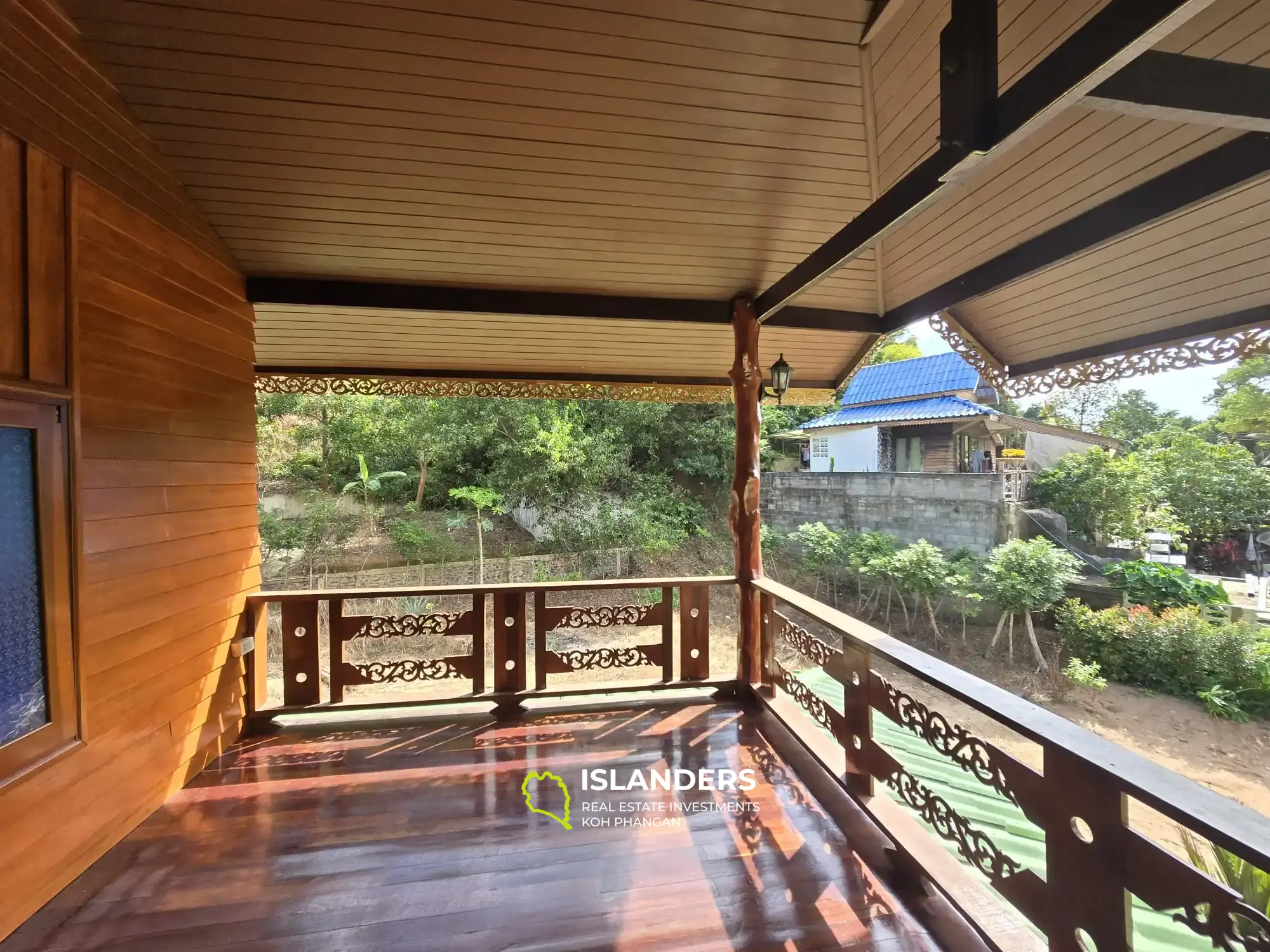 Charming Thai-Style House for Sale