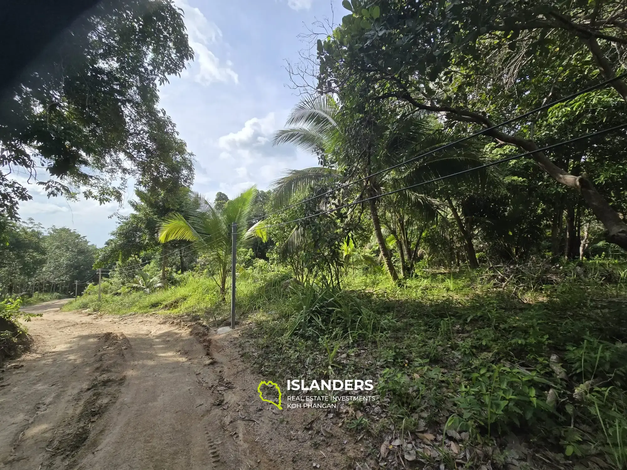 Tropical  6 Rai Land For Sale 