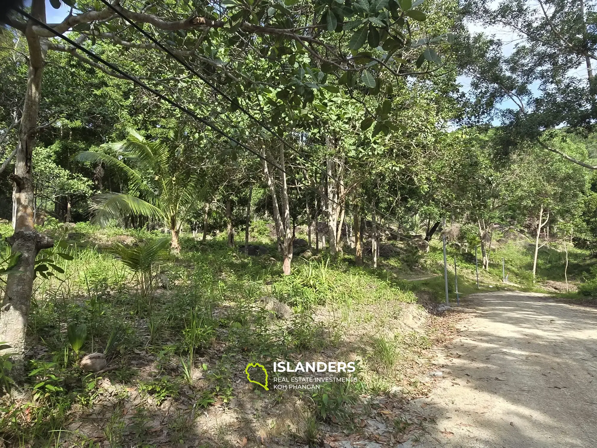 Tropical  6 Rai Land For Sale 