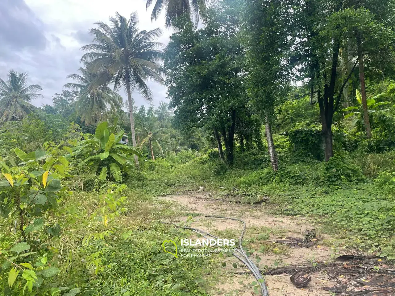 ที่ดินเล็กในศรีทานุ สำหรับวิลล่า 150ตรม พร้อมสระว่ายน้ำ