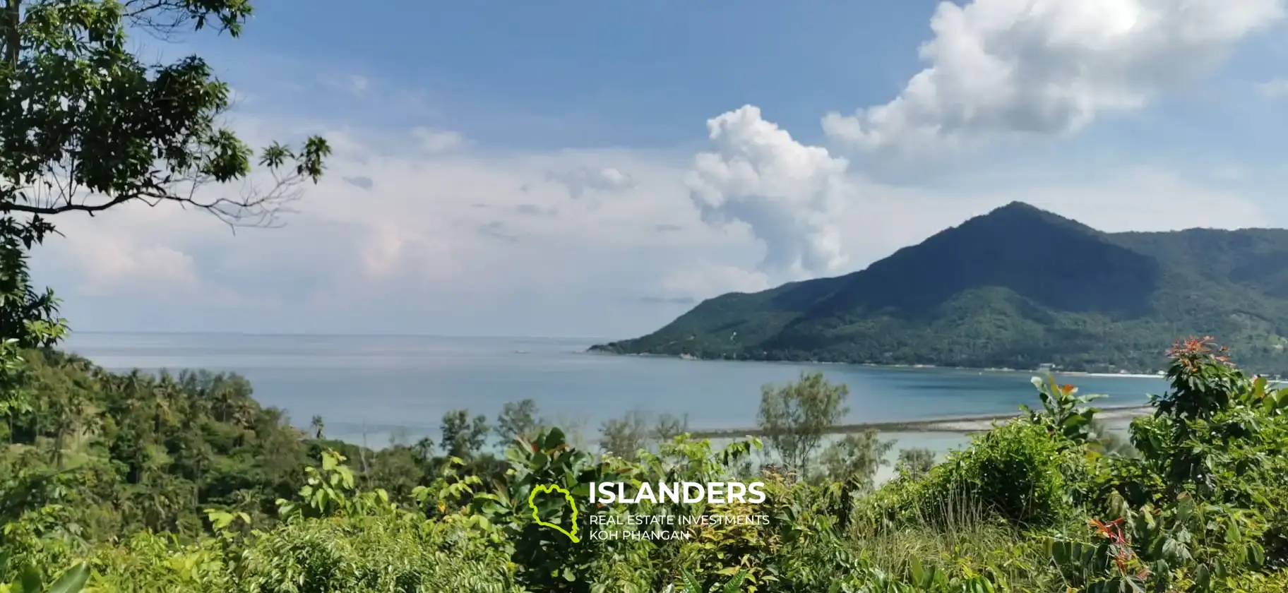 Amazing sea view – flat land