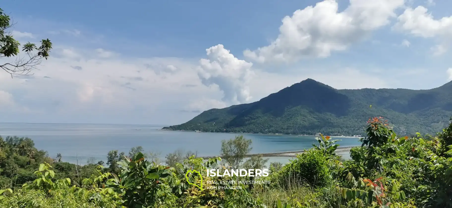 Amazing sea view – flat land