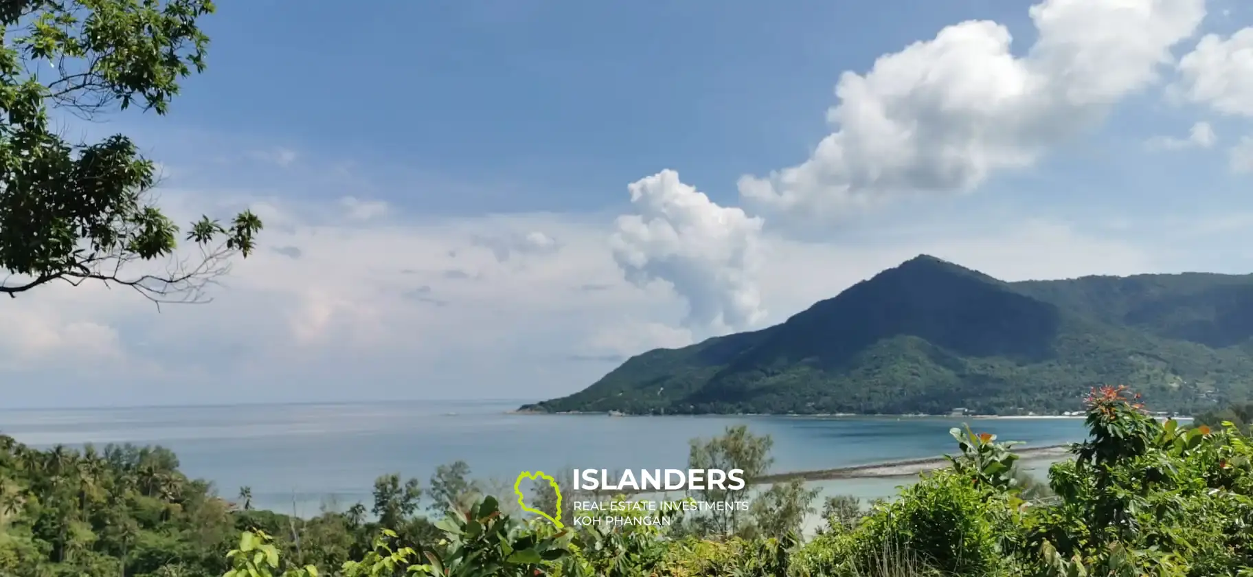 Amazing sea view – flat land