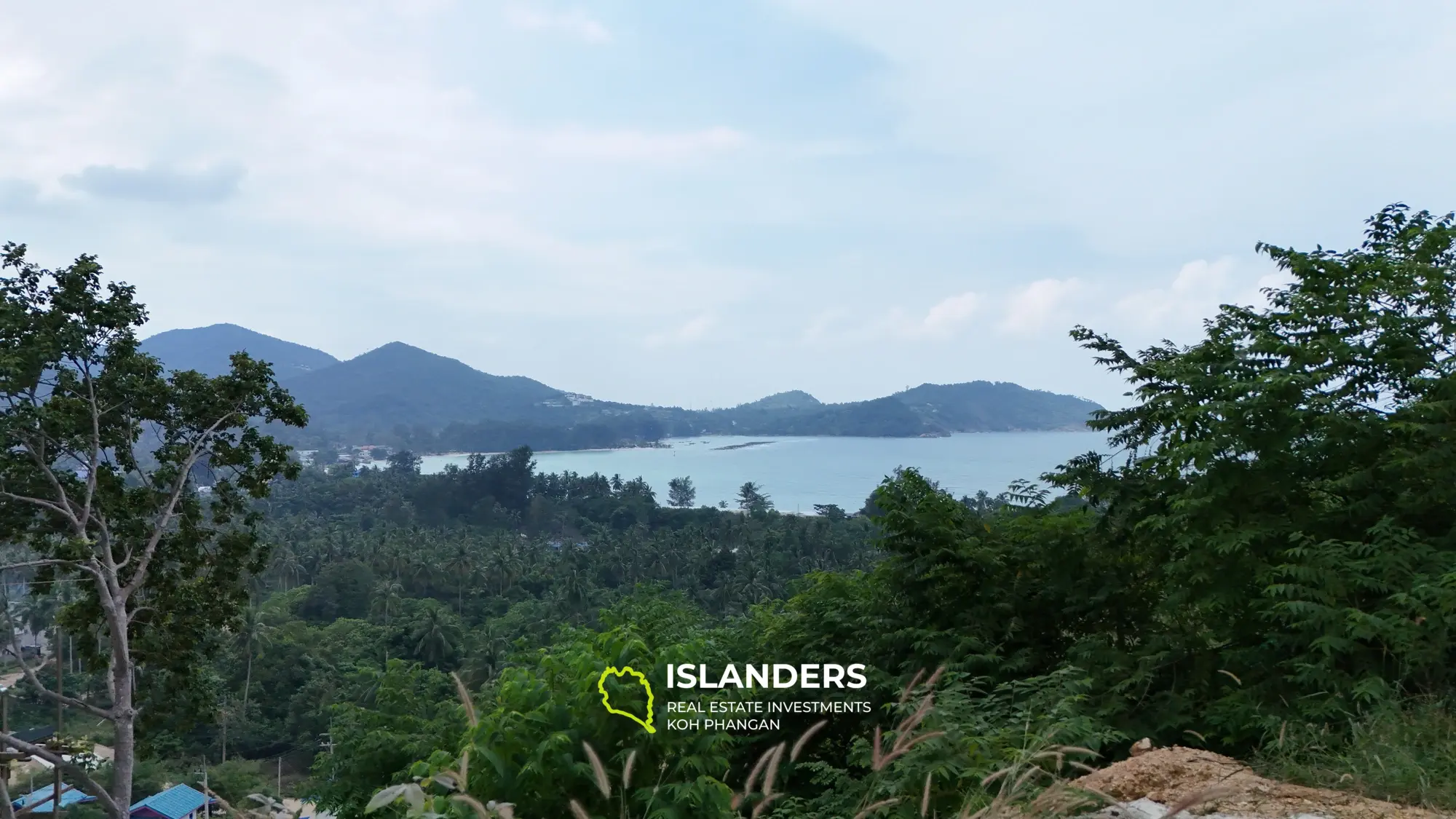 Terraced Seaview Land Overlooking Chaloklum Bay