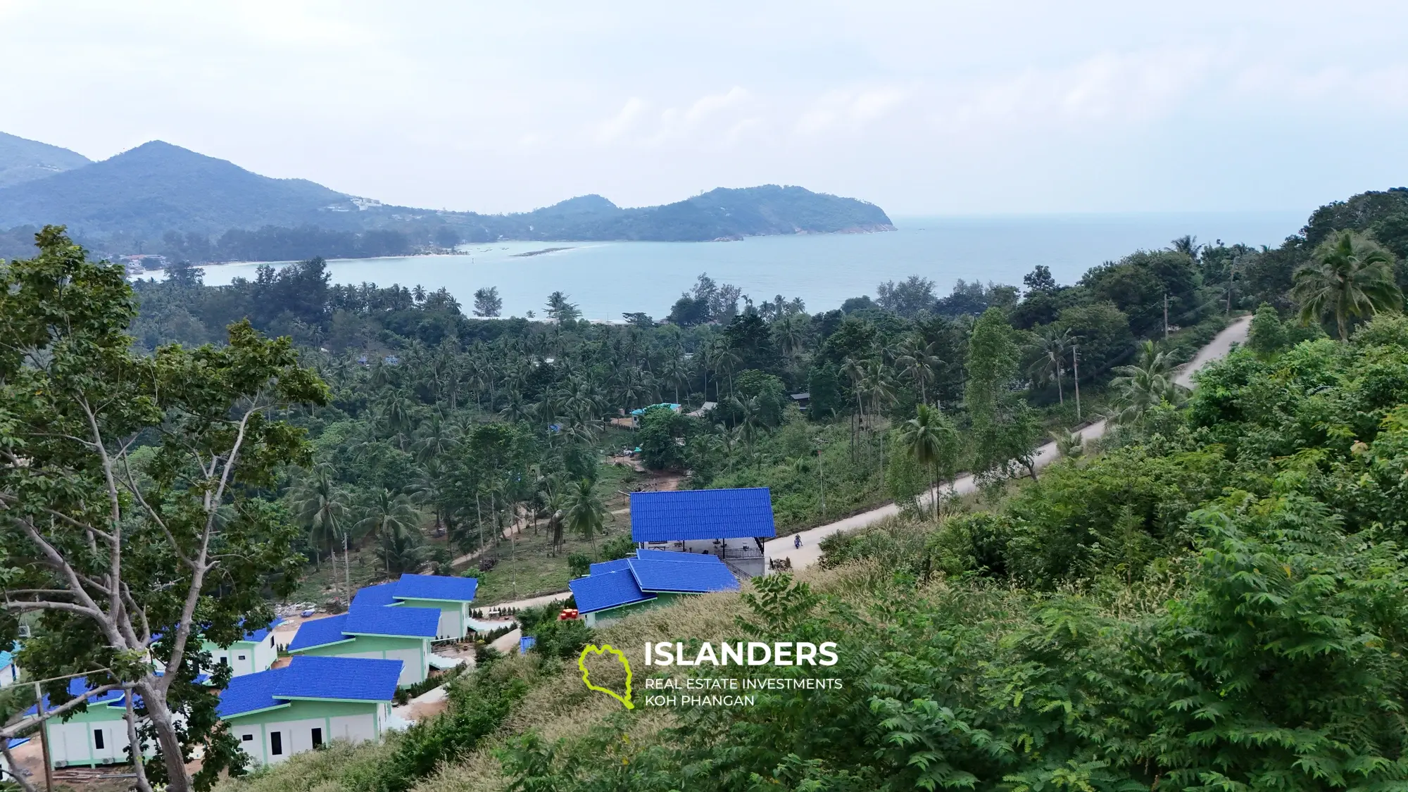 Terraced Seaview Land Overlooking Chaloklum Bay