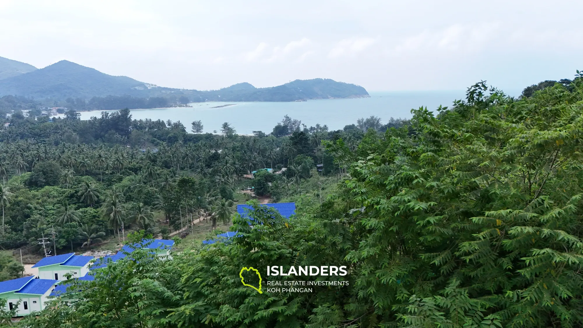 Terraced Seaview Land Overlooking Chaloklum Bay