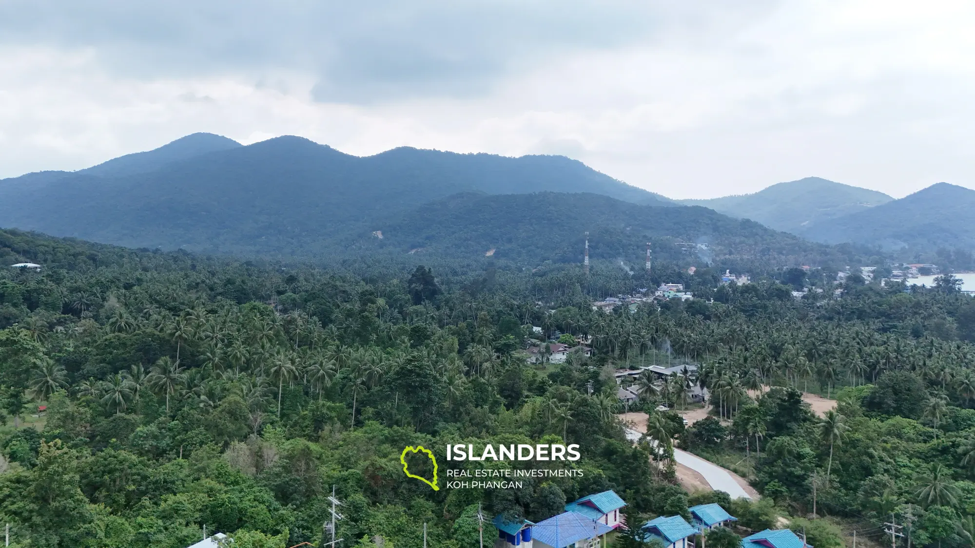 Terraced Seaview Land Overlooking Chaloklum Bay